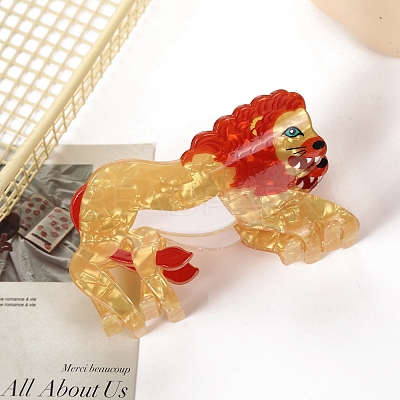 Cellulose Acetate Claw Hair Clips PW-WGB671F-01-1