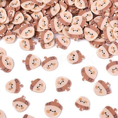 Handmade Polymer Clay Cabochons CLAY-T023-05-1