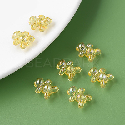 Transparent Acrylic Beads MACR-S154-127-C05-1