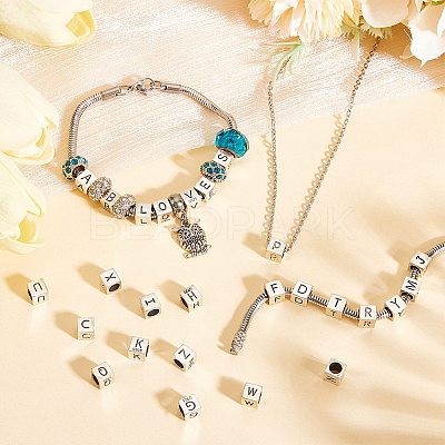 Sterling Silver Beads STER-WH20009-04F-P-1