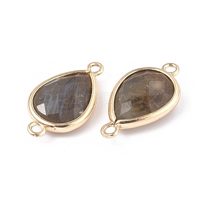 Natural Mixed Gemstone Links connectors G-L514-015-M-1