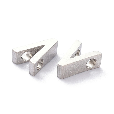 Tarnish Resistant 304 Stainless Steel Charms STAS-K216-41V-P-1