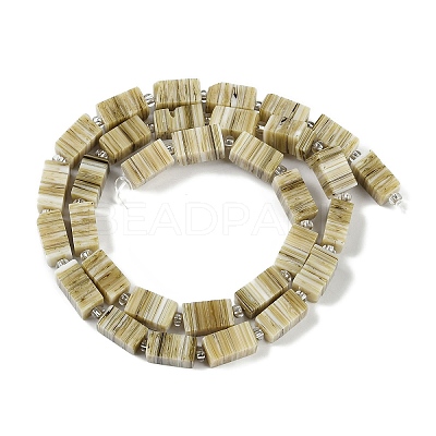 Handmade Lampwork Beads Strands LAMP-Q037-01A-03-1