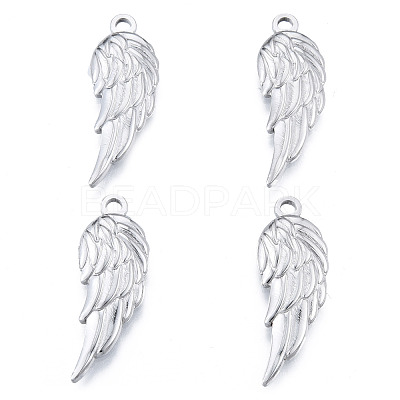 Non-Tarnish 201 Stainless Steel Pendants X-STAS-N098-181P-1