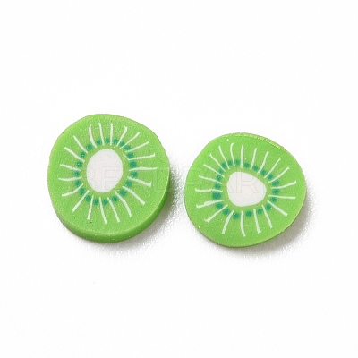 Handmade Polymer Clay Cabochons CLAY-A002-03-1
