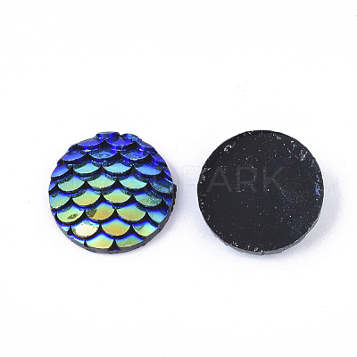 Resin Cabochons CRES-T016-005B-1