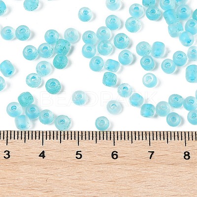 6/0 Luminous Glass Seed Beads SEED-NH0001-01N-1