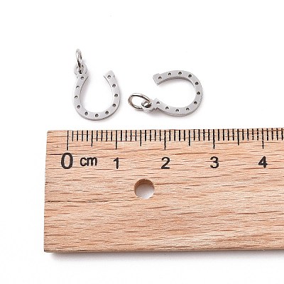 Tarnish Resistant 304 Stainless Steel Charms STAS-S105-T519S-1