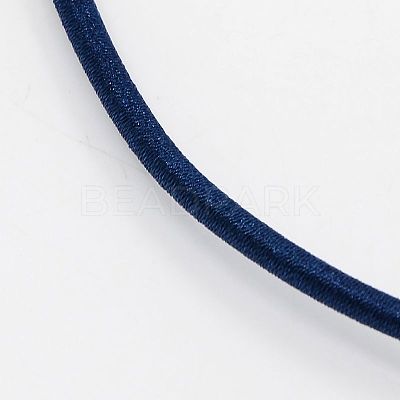 Silk Cord Necklaces Making NFS005-08-1