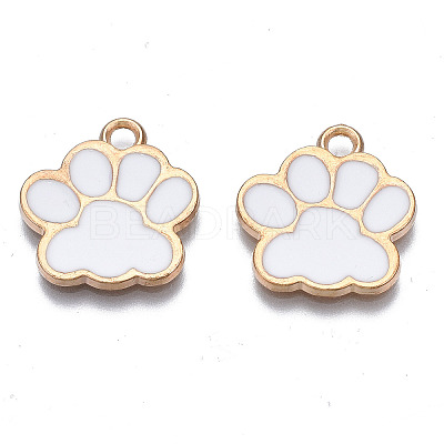Alloy Enamel Pendants X1-ENAM-T016-22LG-B-RS-1