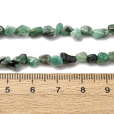Natural Emerald Beads Strands G-I389-A41-1