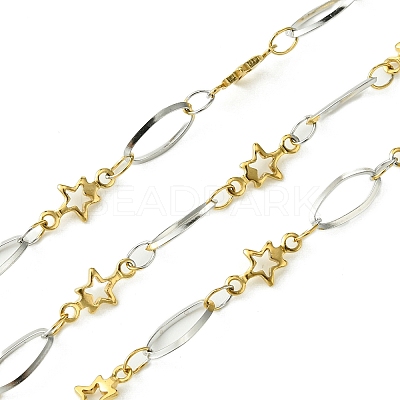 Ion Plating(IP) 304 Stainless Steel Chains CHS-Q005-05GP-1