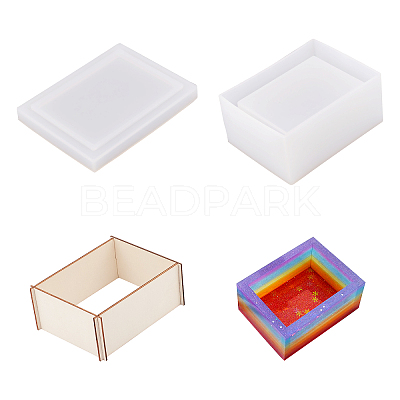 Wood Tissue Holders DIY-PH0027-96-1