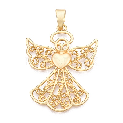 Plating Alloy Big Pendants PALLOY-T090-24G-1