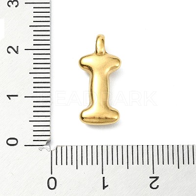 Ion Plating(IP) 304 Stainless Steel Pendants STAS-U033-02G-I-1