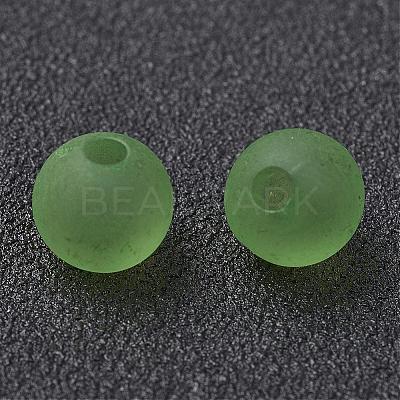 Transparent Acrylic Beads PL582-C67-1