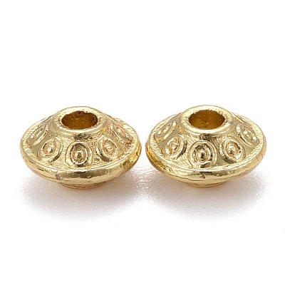 Alloy Beads PALLOY-P221-02G-1