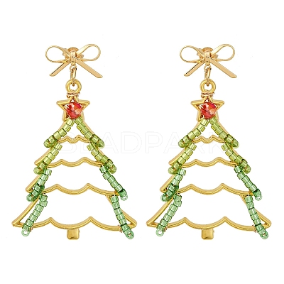 3 Pairs Brass Stud Earring & 304 Stainless Steel Leverback Earring Sets EJEW-MZ00496-1