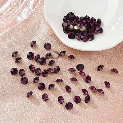 Preciosa® MAXIMA Crystal Round Stones Y-PRC-RBSS45-20050-1