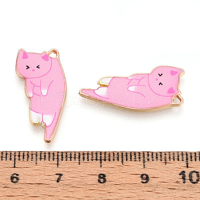 Alloy Enamel Pendants ENAM-N063-01A-1