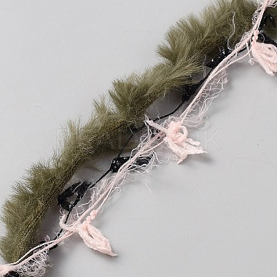 Polyester Fringe Yarn LS-OCOR-TAC0023-07L-1