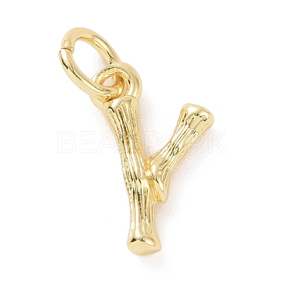 Brass Pendants KK-K165-04Y-1