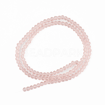 Glass Beads Strands EGLA-A034-T6mm-D22-1