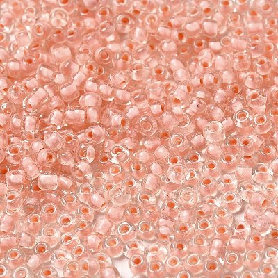 12/0 Transparent Glass Seed Beads SEED-F003-03C-15-1