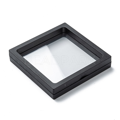 Square Transparent PE Thin Film Suspension Jewelry Display Stands CON-D009-02B-02-1