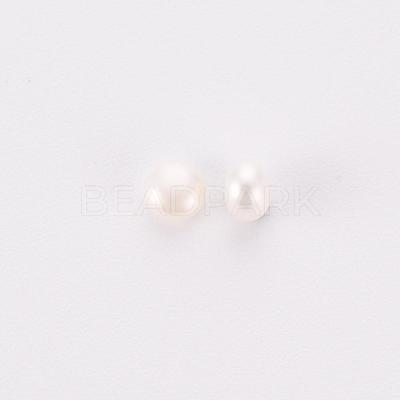 Natural Cultured Freshwater Pearl Beads PEAR-P056-048-1