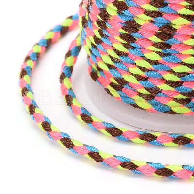 4-Ply Polycotton Cord with Metallic Thread OCOR-Z003-D10-1
