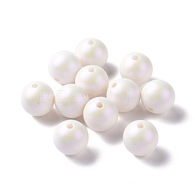 ABS Plastic Beads KY-G025-20A-1