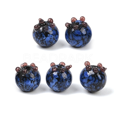 Handmade Lampwork Beads LAMP-L083-02A-1