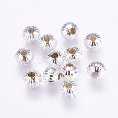 Iron Corrugated Beads E300Y-S-1