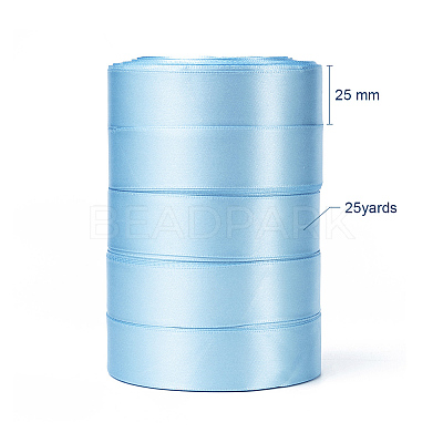 Single Face Satin Ribbon RC25mmY065-1