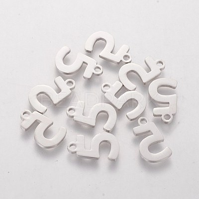Tarnish Resistant 201 Stainless Steel Charms STAS-Q201-T408-5-1