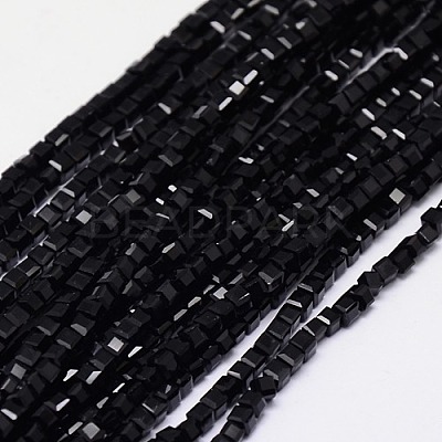 Glass Beads Strands EGLA-J028-6x6mm-02-1