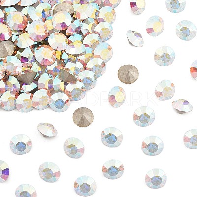 Preciosa® MAXIMA Crystal Round Stones Y-PRC-RBSS39-00030-200-1