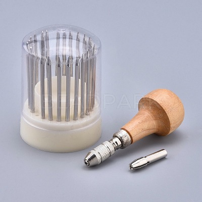 Iron Rhinestones Setting Beading Tools TOOL-L010-003-1