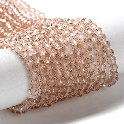 Glass Beads Strands EGLA-A034-T1mm-D20-1
