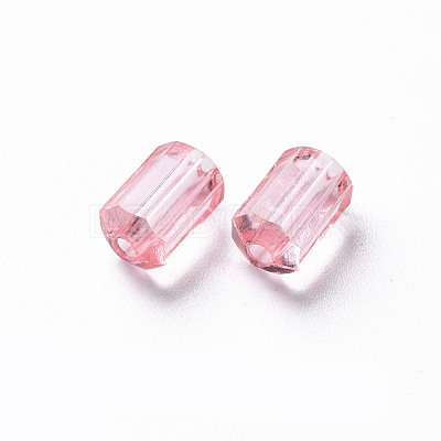 Transparent Acrylic Beads TACR-S154-27B-26-1