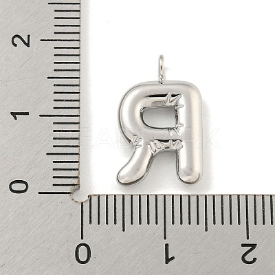 Non-Tarnish 304 Stainless Steel Pendants STAS-C102-15P-R-1