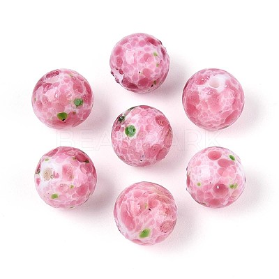 Handmade Lampwork Beads LAMP-T024-10A-02-1