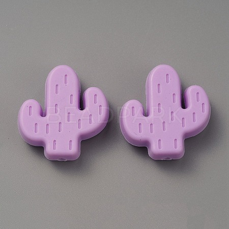 Food Grade Eco-Friendly Silicone Beads SIL-WH0013-23B-1