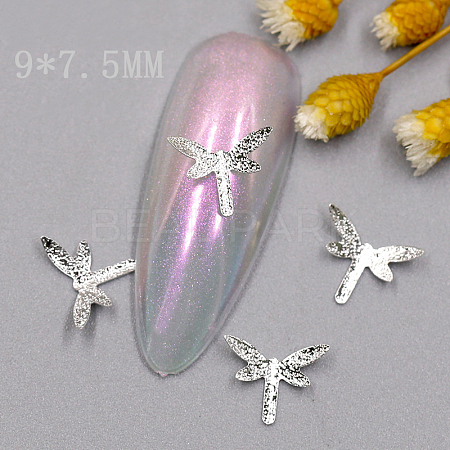Textured Brass Nail Care Decoration Accessories MRMJ-WH0062-19S-1
