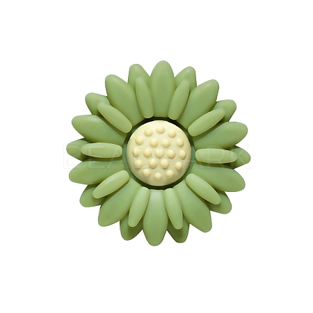 Food Grade Eco-Friendly Silicone Focal Beads FIND-PW0005-04G-1