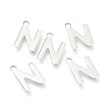 Non-Tarnish 201 Stainless Steel Charms X-STAS-C021-06P-N-1