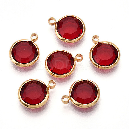 K9 Glass Charms X1-GLAA-T023-37A-04-1