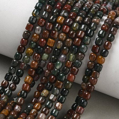Natural Indian Agate Beads Strands GG-CBAC70A-A02-1
