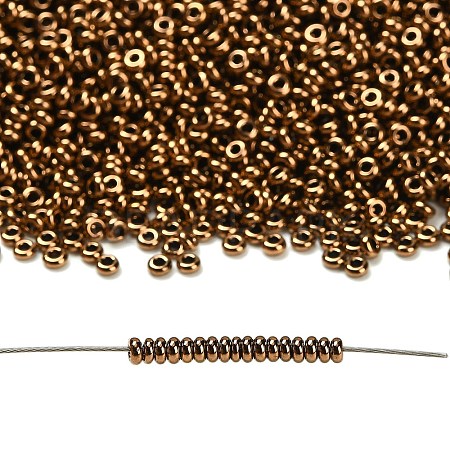 TOHO 8/0 Demi Round Beads SEED-DR08-0221-1